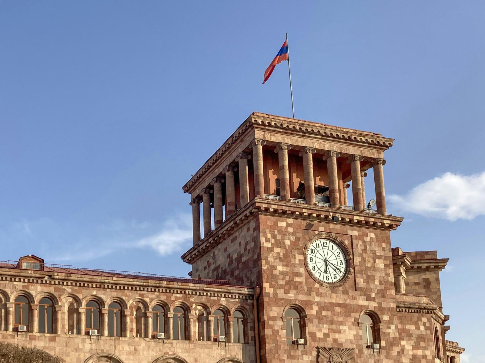 Infrastruktur für Armenien