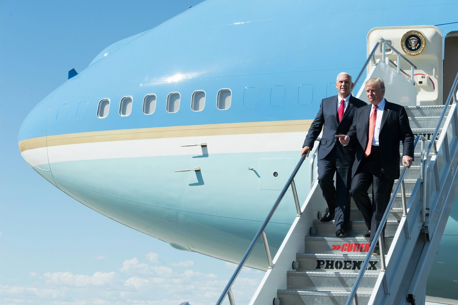 Gipfelort wo Xi warnt Trump