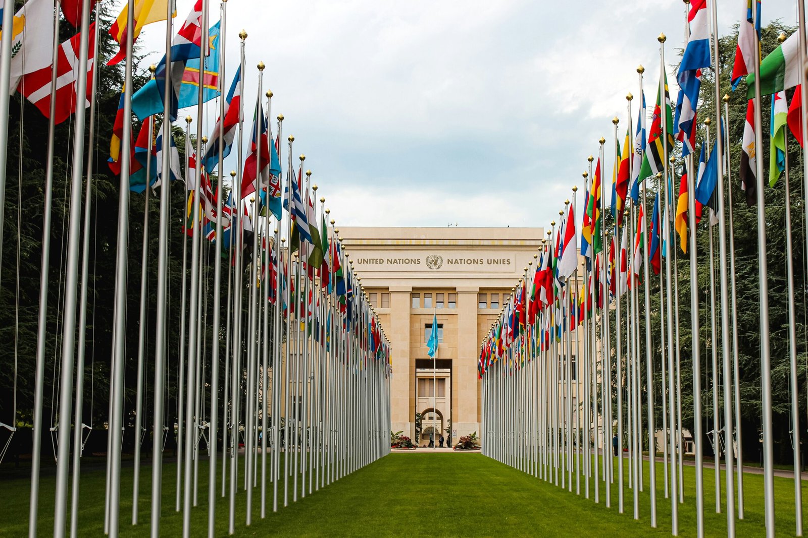 US-Diplomatie und internationale Krisen
