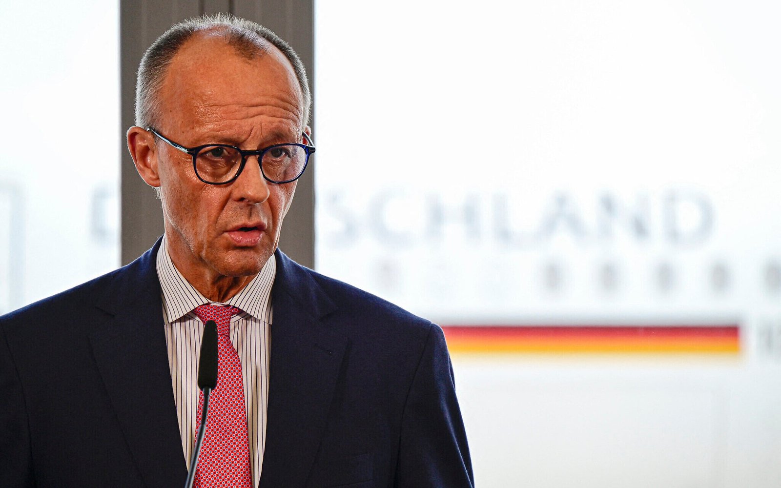 Friedrich Merz spricht über die Reform des EU-Haushalts