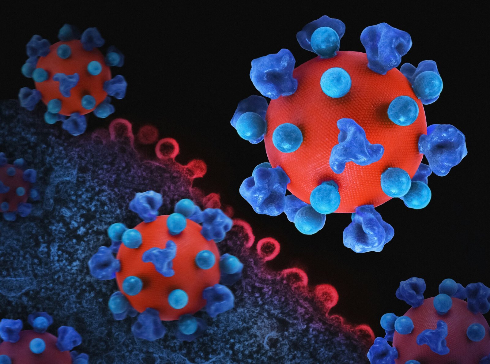 Gesundheitshelfer führen Screenings während dem Ebola-Ausbruch durch