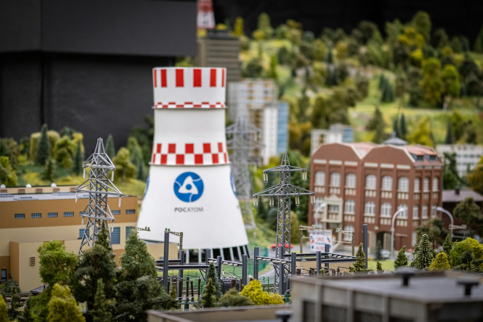 Schäden am Labor für Europas größtes Atomkraftwerk