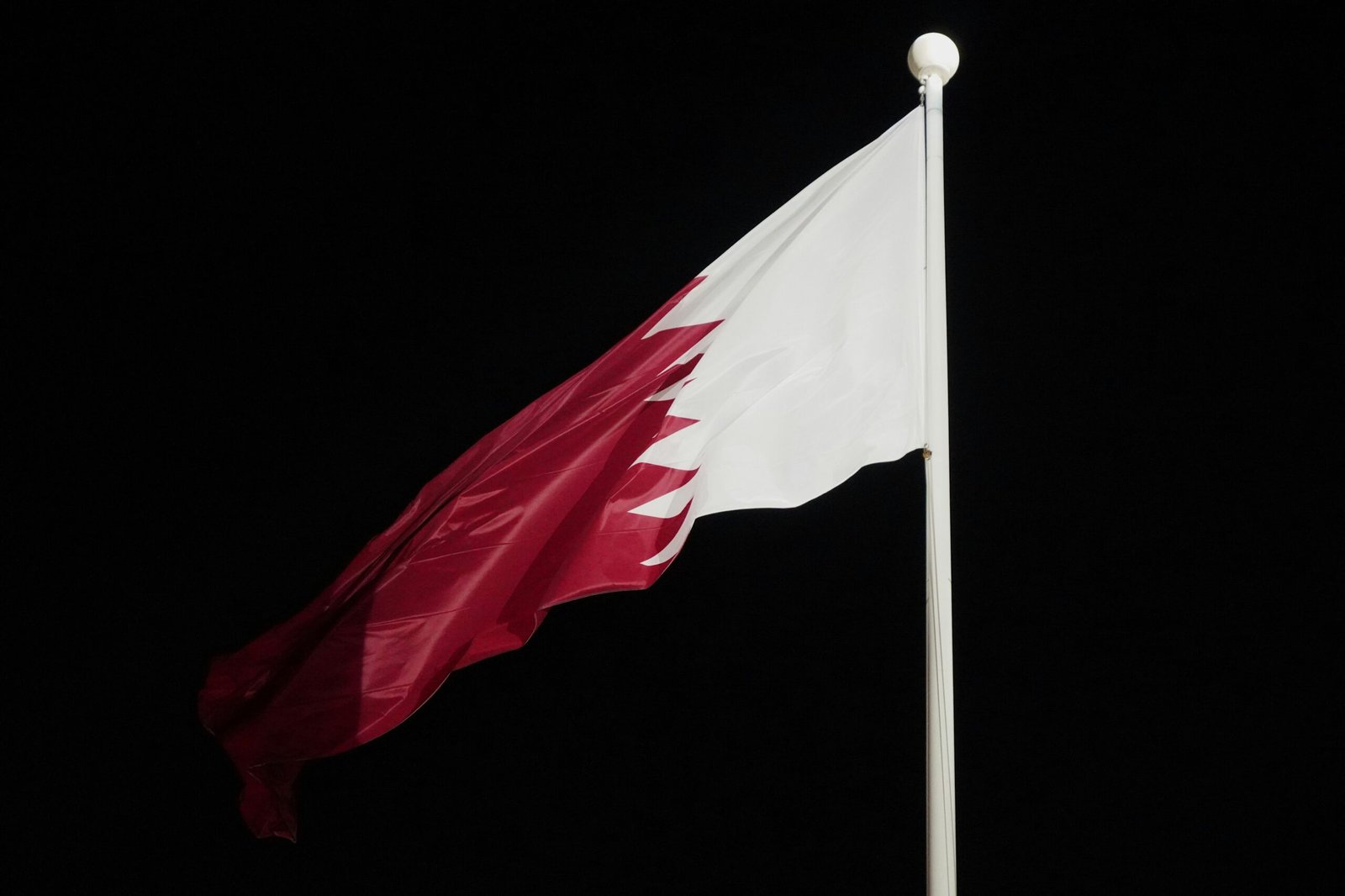Moderne Architektur in Doha, Katar, als Symbol für die nationale Entwicklung
