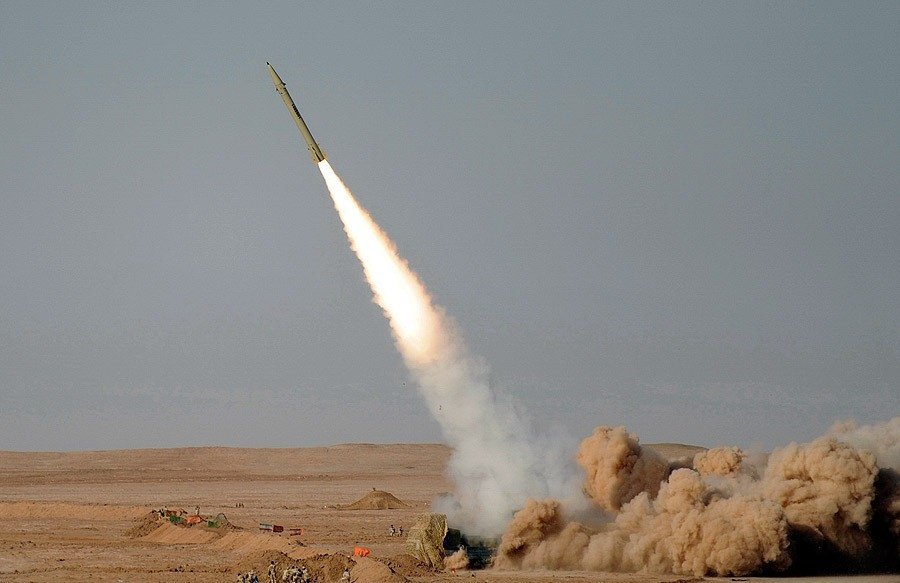 Raketenangriff Iran
