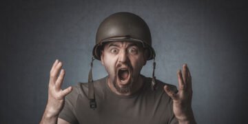 Helme für die Ukrainer