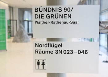 Neue Doppelspitze für die Grünen