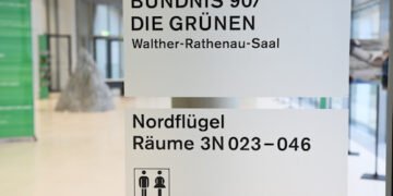 Neue Doppelspitze für die Grünen