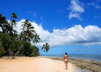 Tsunami in der Südsee