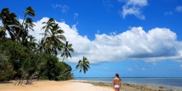Tsunami in der Südsee