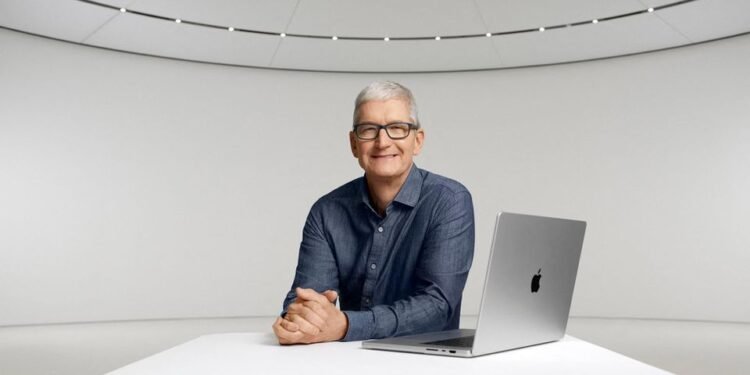 So viel verdiente Apple-CEO Tim Cook im vergangenen Jahr