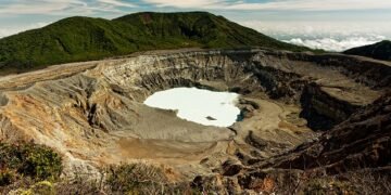 Bakterien im Vulkan - Leben auf Mars?