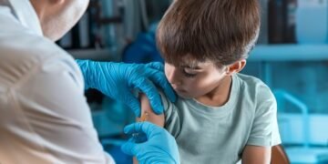 Kinderimpfung unter fünf Jahren