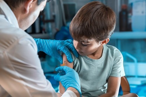 Kinderimpfung unter fünf Jahren