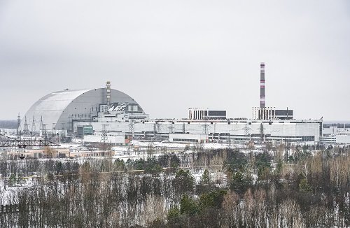 Russische Truppen besetzen Tschernobyl