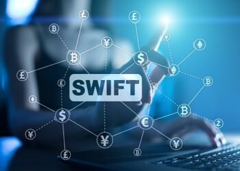 Russland aus SWIFT ausgeschlossen