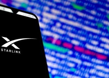 Satelliten-Internet für Ukraine aktiviert