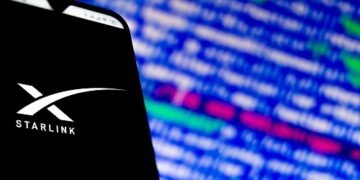 Satelliten-Internet für Ukraine aktiviert