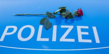 Schweigeminute - Mord an Polizisten