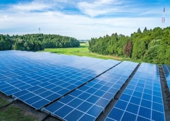 Solaranlagen auf Feldern