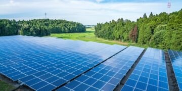 Solaranlagen auf Feldern