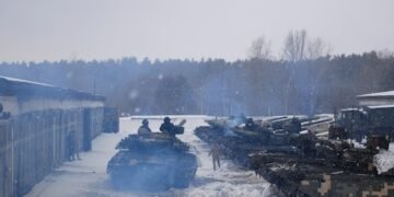 Wladimir Putin überfällt die Ukraine