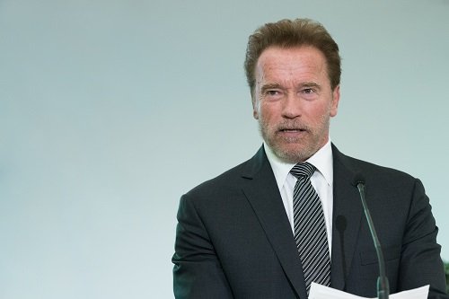 Arnold Schwarzeneggers Appell