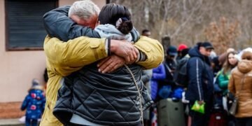 Kriegsflüchtlinge aus der Ukraine