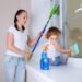 Putzmittel als Gesundheitsrisiko