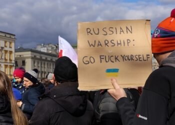 Russische Kriegsschiffe