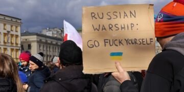 Russische Kriegsschiffe