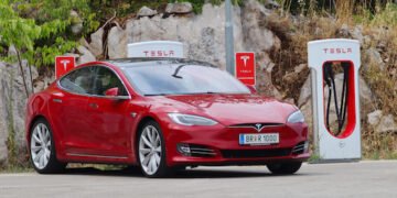 Tesla-Werk in Brandenburg