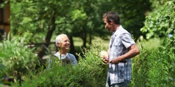 Toleranz dem anderen Leben gegenüber