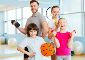 Eltern als sportliche Vorbilder