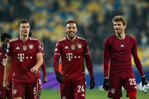FC Bayern München ist Deutscher Fußball-Meister