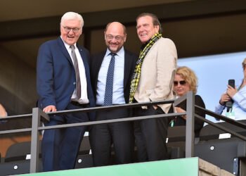 Gerhard Schröder gibt Interview