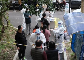 Lockdown in Shanghai