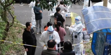 Lockdown in Shanghai