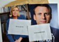Stichwahl in Frankreich