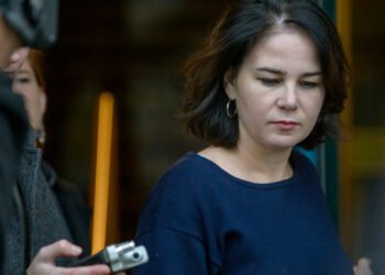 Bundesaußenministerin besucht die Ukraine