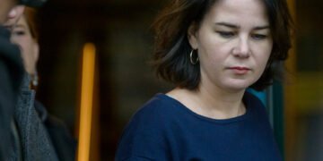 Bundesaußenministerin besucht die Ukraine