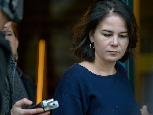 Bundesaußenministerin besucht die Ukraine