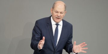 Bundeskanzler Scholz kämpft mit sinkenden Umfragewerten