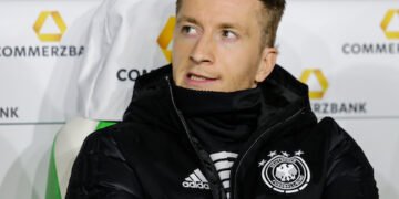 DFB-Elf im Trainingslager in Marbella