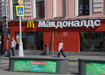 McDonalds zieht sich aus russischem Markt zurück