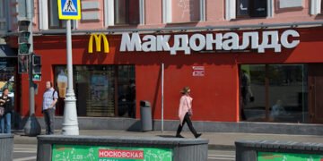 McDonalds zieht sich aus russischem Markt zurück