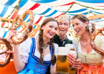 Oktoberfest in München findet 2022 statt