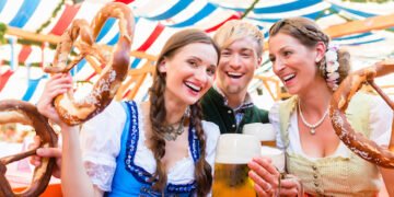 Oktoberfest in München findet 2022 statt