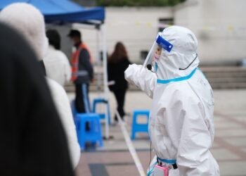 Schanghai steht vor dem medizinischen Kollaps