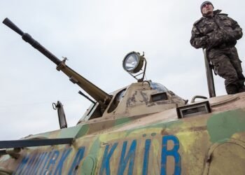 Gebietskämpfe im Donbass