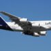 Airbus A380 und die Lufthansa